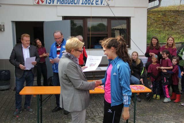 Fotos vom Bezirksschülertreffen in Massbach